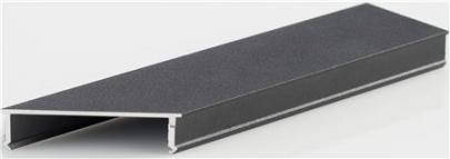 l100mm sort venstre vinkel cover hybrid