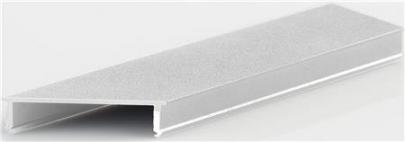 l100mm hvid venstre vinkel cover hybrid