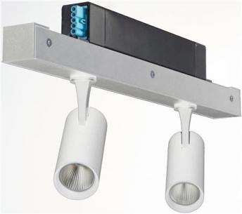 da 36 hvid 2x766lm 4k 2x9w spot hybrid