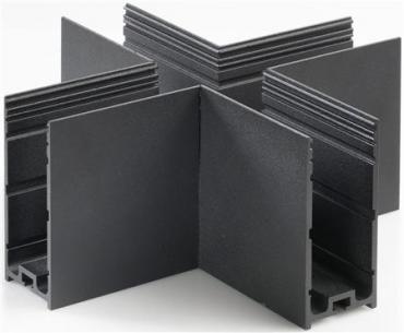 sort stykke x profil hybrid