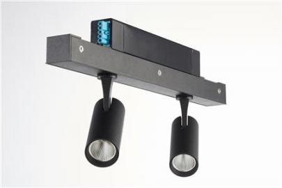 da 36 sort 2x766lm 3k 2x9w spot hybrid