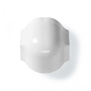 hvid pvc stk 1 rnet hj over kanal management kabel