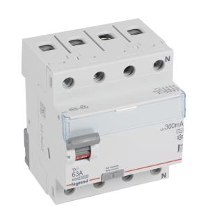 10ka 4m type-a 300ma 4pol 63a msafbryder fejlstr rccb tx3