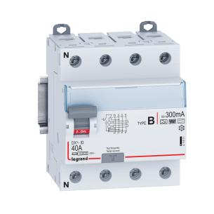 10ka 4m type-b 300ma 4pol 40a msafbryder fejlstr rccb dx3