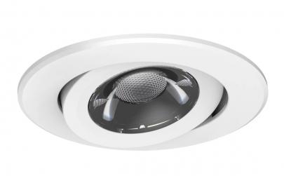 kipbar hvid 10w 68 840 1080lm rs156b indbygningsspot coreline philips