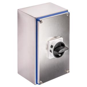 ikn nlb522 t104 kg80 greb gr sort ip66 nc 1no polet 4 80a kapsling l st rustfri reparationsafbryder naimer kraus