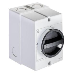 ks51v d-a008 t104 kg10 greb gr sort med kapsling plast front 67 ip66 nc 1no pol 4 kw 5 5 20a reparationsafbryder emc naimer kraus