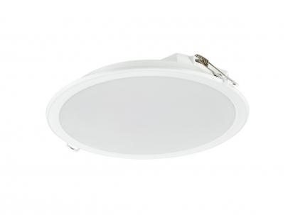 150 12w 830 1200lm dn065b indbyg slimdownlight ledinaire philips