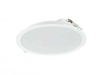 200 optik hvid 19w switch dip 3-farve 6500k 4300k 3000k 2000lm dn065b indbyg slimdownlight ledinaire philips