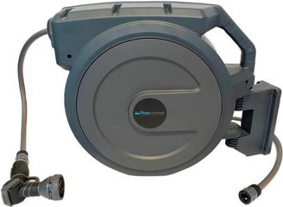 bar 8 plast gr� slangeopruller aut