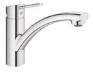 krom - lav kkenarmatur k etgrebs new swift grohe