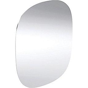 stl cm 80 x 60 lys med spejl oval option geberit