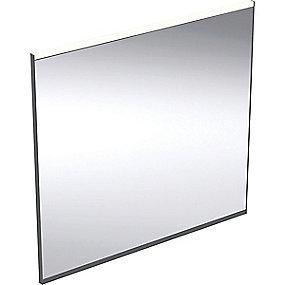 mat sort cm 70 x 75 lys med spejl square plus option geberit