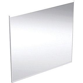 aluminium cm 70 x 75 lys med spejl square plus option geberit