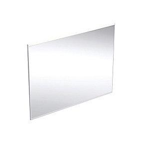 aluminium cm 70 x 90 lys med spejl square plus option geberit