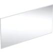 aluminium cm 70 x 135 lys med spejl square plus option geberit