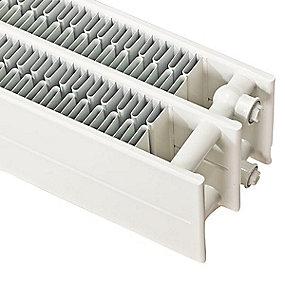 hvid 9016 ral mm 1500 x 140 - 34 konvektor lk hudevad