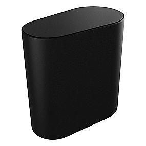 sort mat toiletspand pressalit