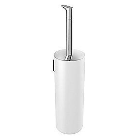 hvid krom rste toiletb pressalit