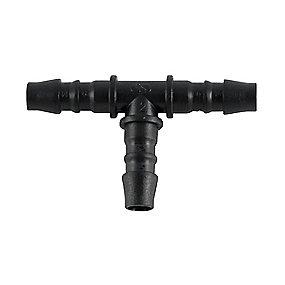 sort pvc mm 6 t-stykke sauermann