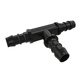 sort pvc mm 10 t-stykke sauermann