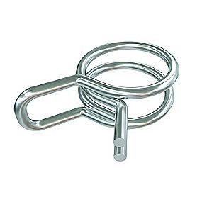 slange klar og fitting mellem forbindelsen sikrer mm 10 slangeklemme sauermann