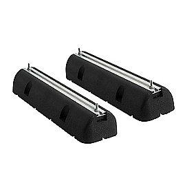 aluskinne med kg 250 b�reevne mm 95 h mm 160 b mm 400 l montageblokke basic