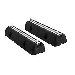 aluskinne med kg 400 b�reevne mm 95 h mm 160 b mm 600 l montageblokke basic