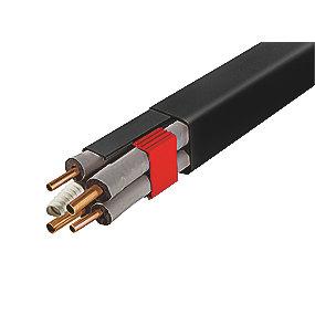 9005 ral sort mm 80x60 m 2 r�rkanal t80-s