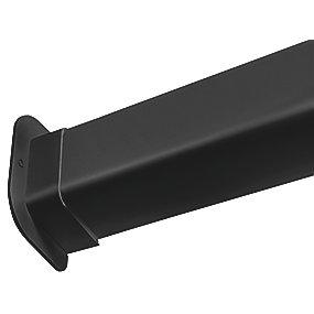 9005 ral sort mm 80x60 vggennemfring t80-s