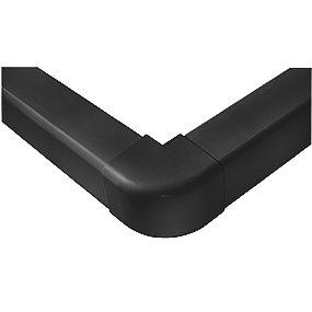 gr 90 9005 ral sort mm 80x60 hj�rne ydre t80-s