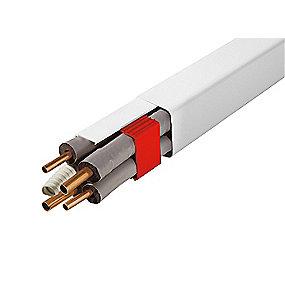 9010 ral hvid mm 80x60 m 2 r�rkanal t80-h