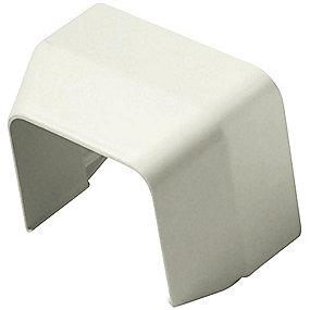 9010 ral hvid mm 80x60 - mm 110x75 reduktionsstykke t110-h