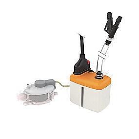 hvid 9010 ral ip20 db 20 h l 20 kondenspumpe si-30 sauermann