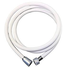 antibakteriel - hvid mm 1500 bruseslange