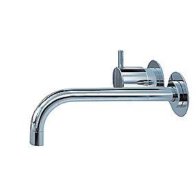 stål rustfrit indbygning til tud 225mm køkken håndvask til armatur 121 vola