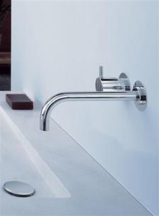 krom 2huls indbyg 121 ndvaskarmatur h