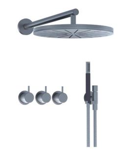 krom hovedbrus 5471r-061 indbygbrusesys