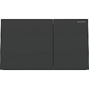 mat sort easy-to-clean-belagt betjeningsplade sigma70 geberit