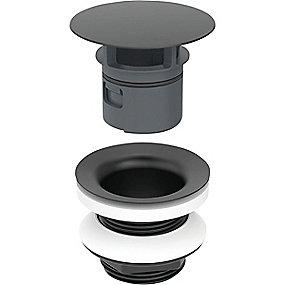 5cm l mat sort kning ventilafd b udl frit med b overl uden 4 1 1 bundventil geberit