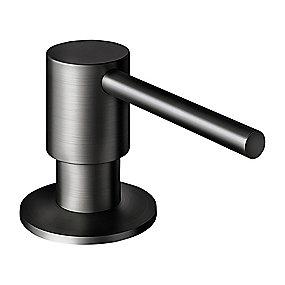 grey graphite - brushed bedispenser s damixa