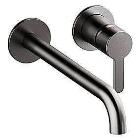 grey graphite rstet b g v til udvendig ndvaskarmatur h silhouet damixa