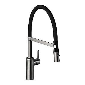 grey graphite rstet b - kkenarmatur k pro silhouet damixa