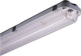 clips rustfri og rm sk klar - spole hf med 2x58w armatur t vandt ip65 gewiss