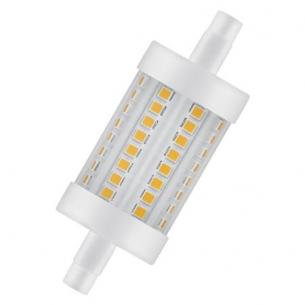 r7s 75w 827 8w 1055lm 78mm klar line led ledvance
