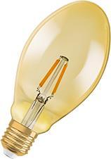 e27 40w 824 4w 470lm filament guld oval led 1906 vintage ledvance