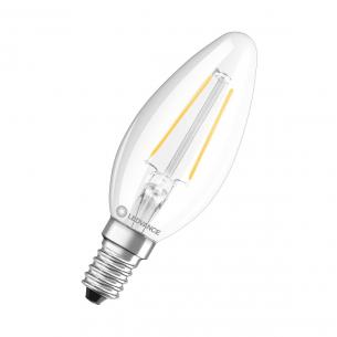 e14 25w 827 5w 2 250lm filament kerte led ledvance