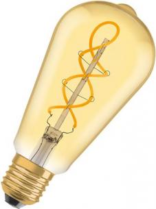 e27 28w 820 4w 300m filament guld edison led 1906 vintage ledvance