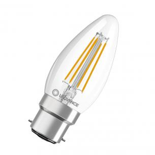 b22d 40w 827 4w 470lm filament kerte led ledvance