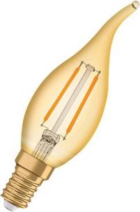 e14 12w 824 5w 1 120lm filament guld d vindst kerte led 1906 vintage ledvance